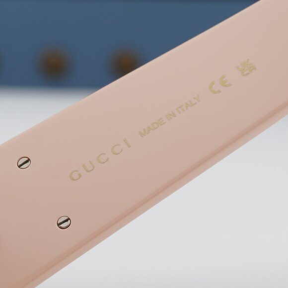 Gucci GG1951S 005 Cat Eye Sunglasses - Vintage Pink/Brown